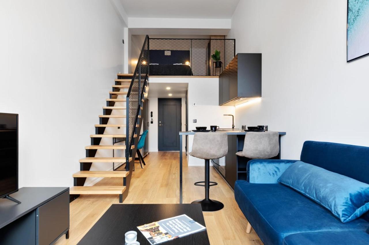 Bob W Duo Lofts Apartment Tartu Ngoại thất bức ảnh