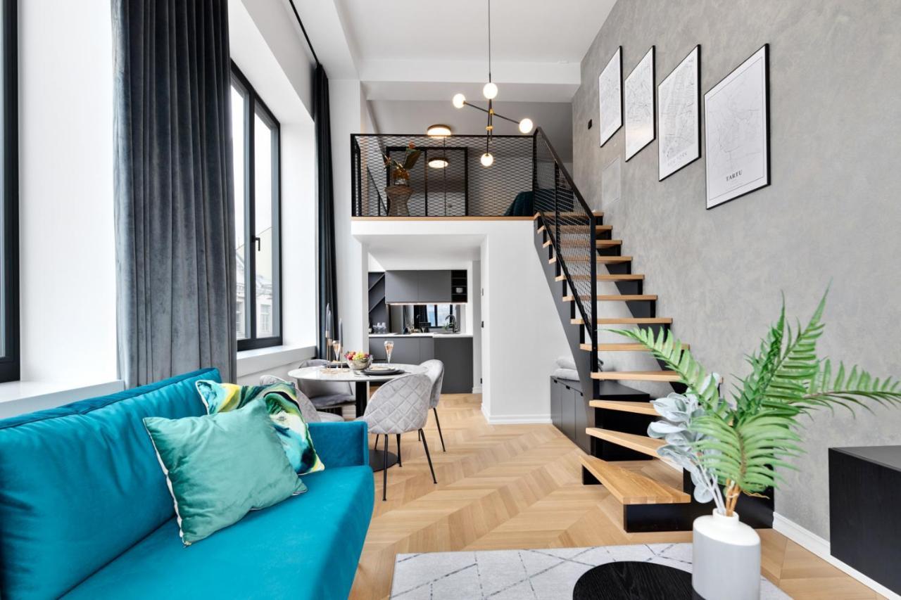 Bob W Duo Lofts Apartment Tartu Ngoại thất bức ảnh