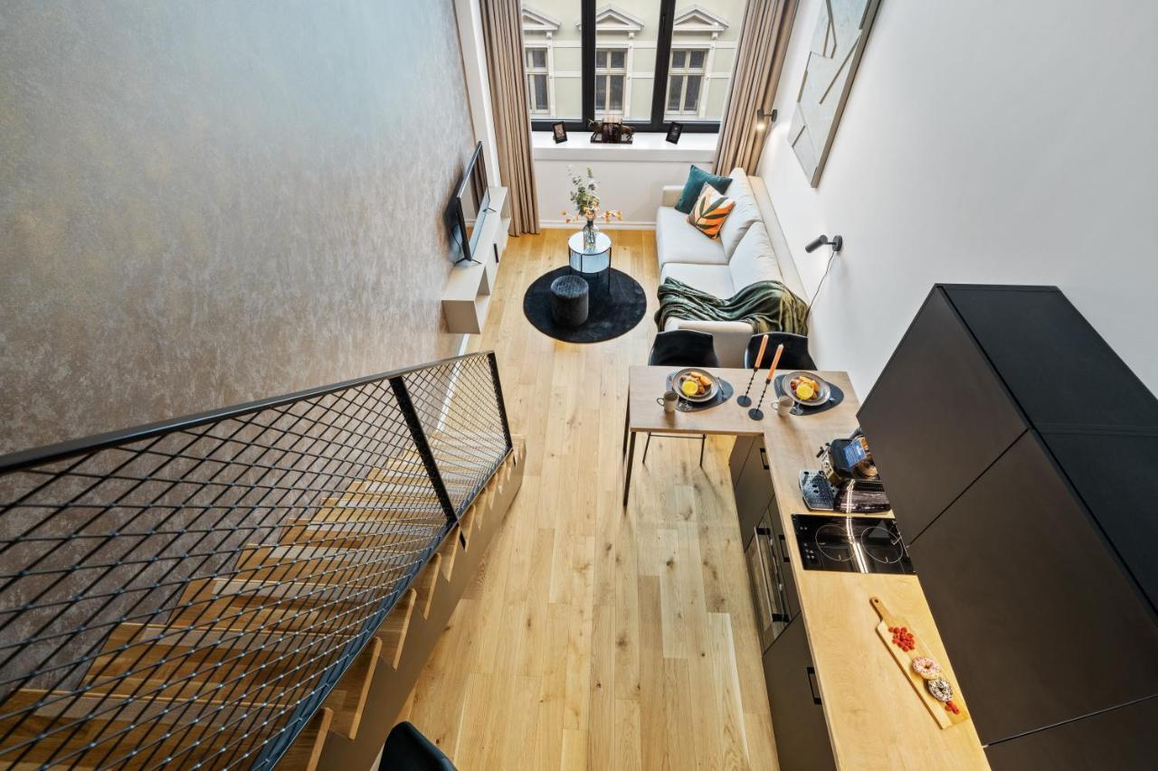Bob W Duo Lofts Apartment Tartu Ngoại thất bức ảnh