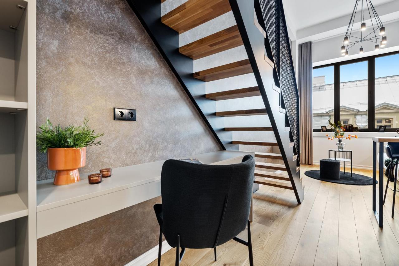 Bob W Duo Lofts Apartment Tartu Ngoại thất bức ảnh