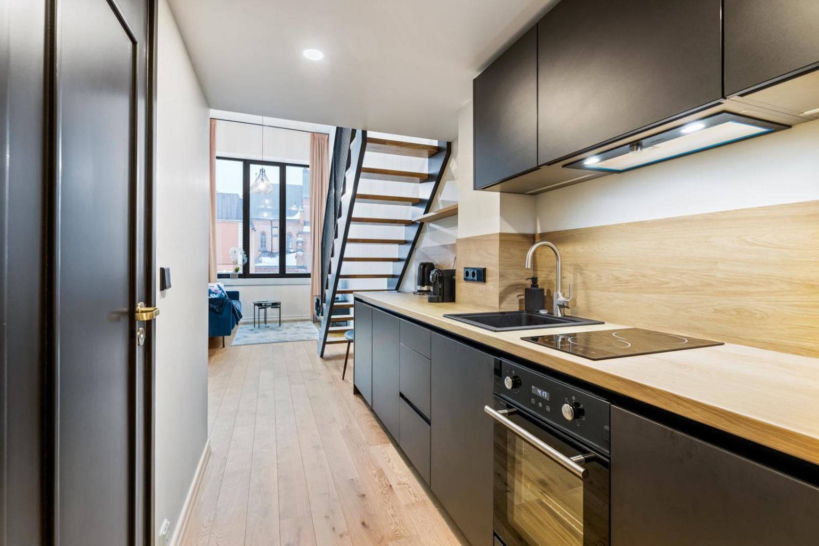Bob W Duo Lofts Apartment Tartu Ngoại thất bức ảnh