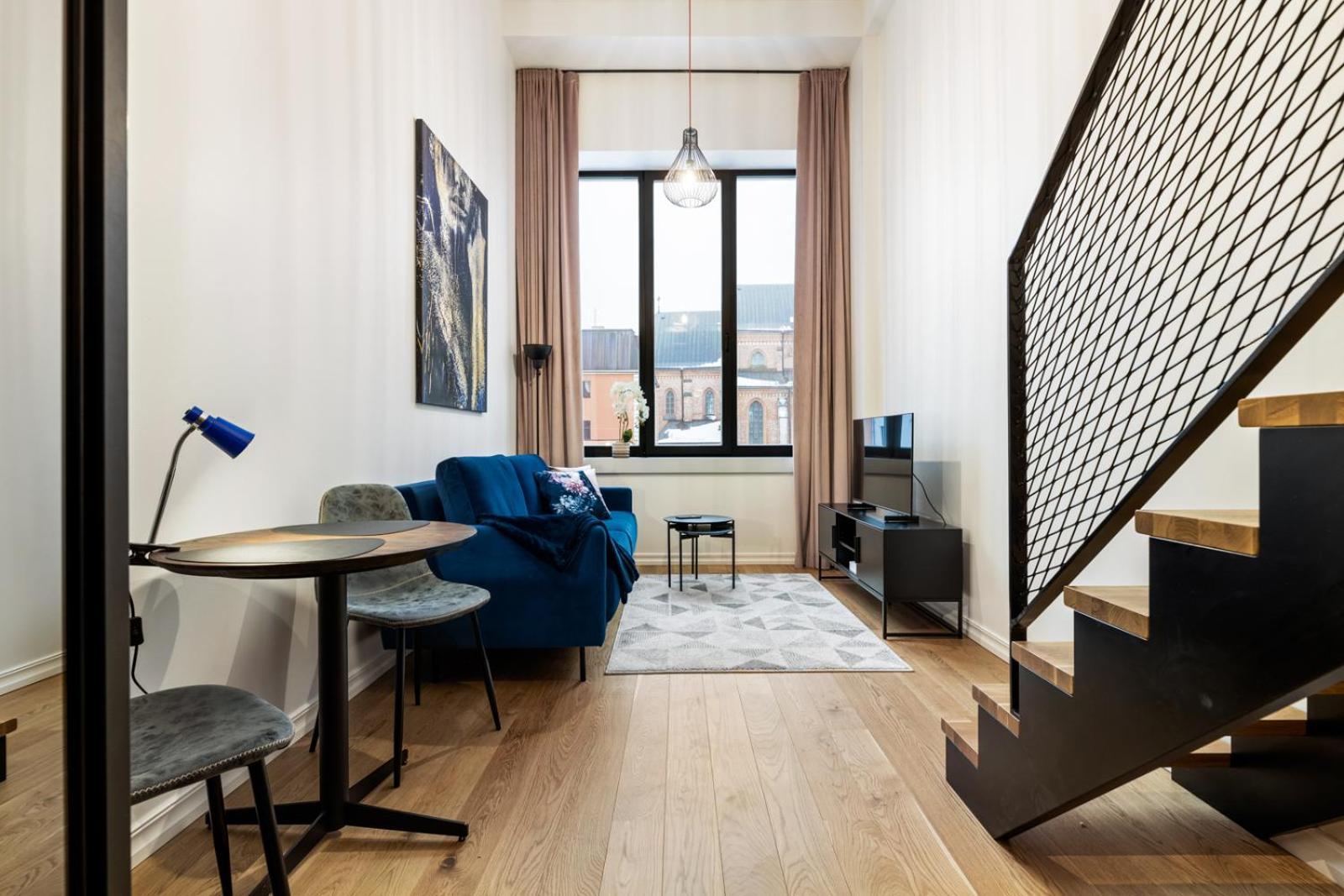 Bob W Duo Lofts Apartment Tartu Ngoại thất bức ảnh