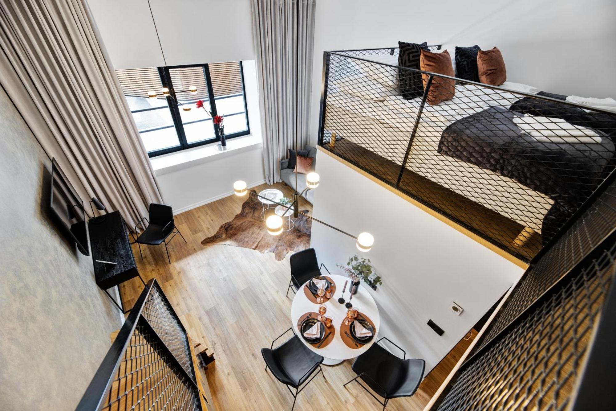 Bob W Duo Lofts Apartment Tartu Ngoại thất bức ảnh