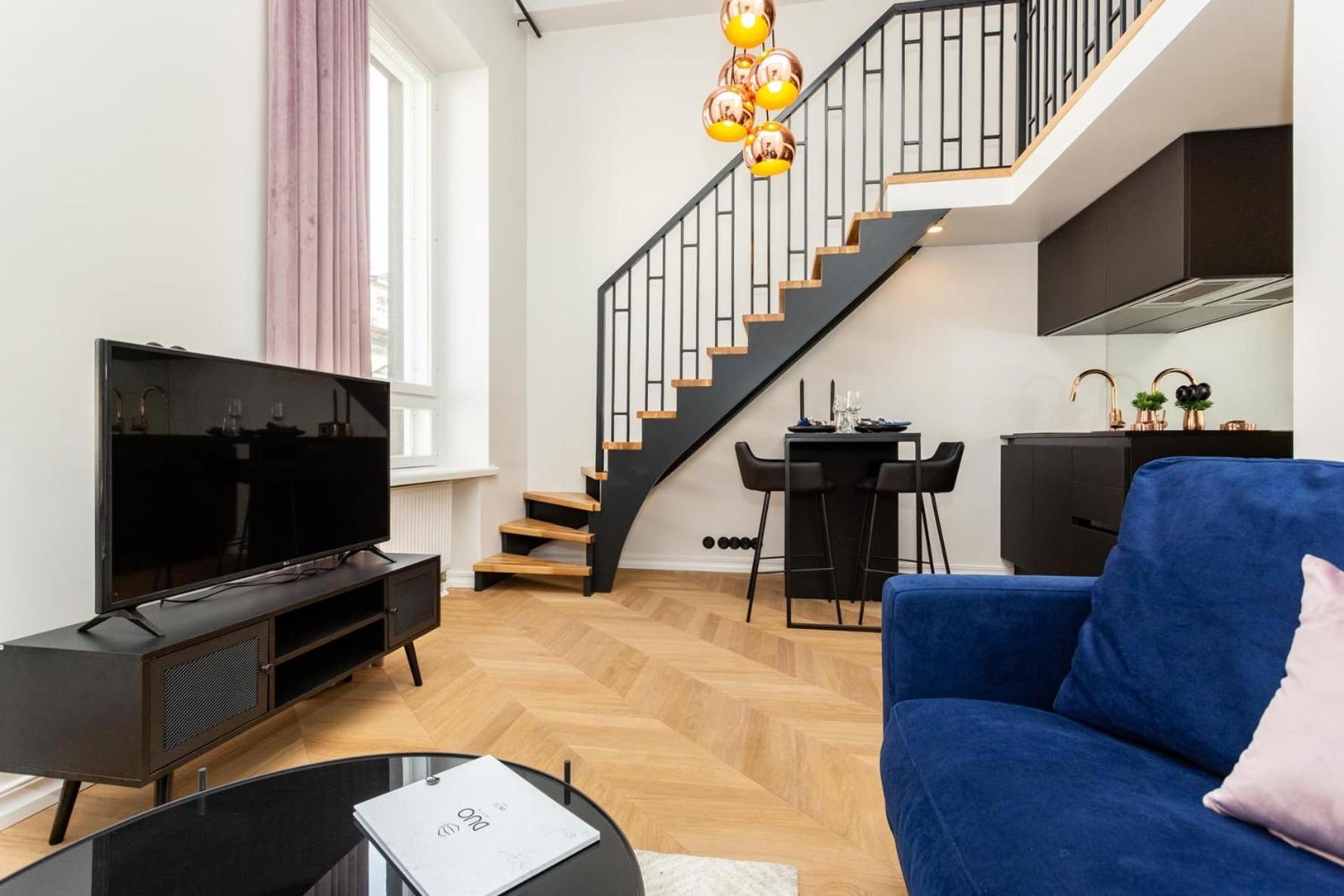 Bob W Duo Lofts Apartment Tartu Ngoại thất bức ảnh