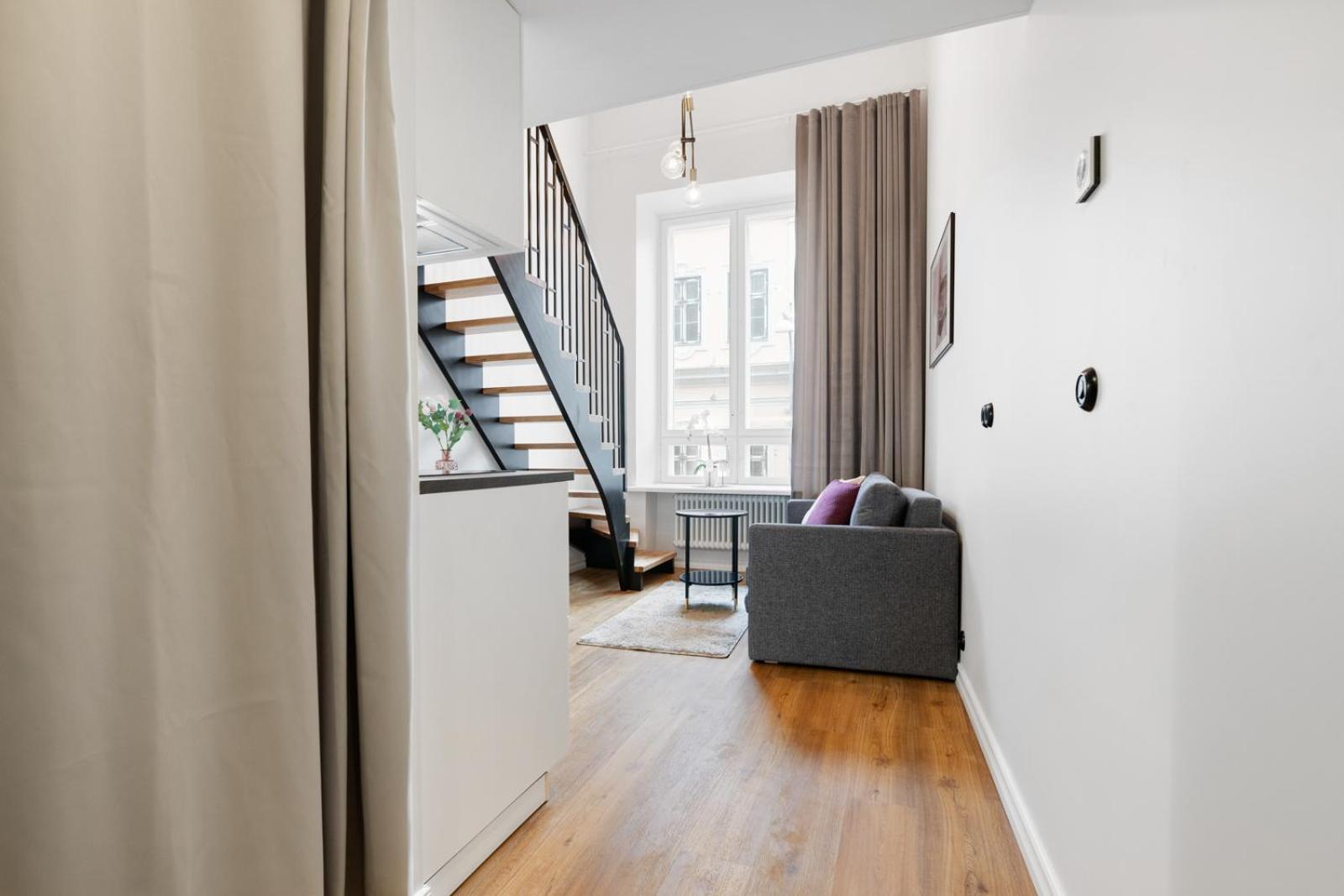 Bob W Duo Lofts Apartment Tartu Ngoại thất bức ảnh